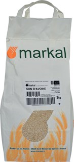 Markal Son d'avoine bio 3kg - 1079